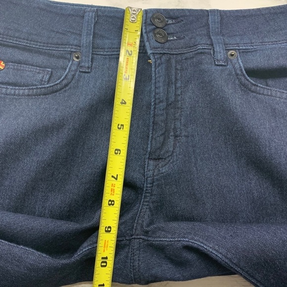 Hudson Dark Rince Trouser/Wide Leg Jeans - Picture 10 of 13